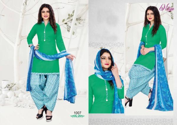 Nitya 1 Cotton Designer Printed Dress Materials